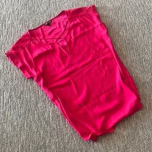 Express blouse in Barbie pink - Size L